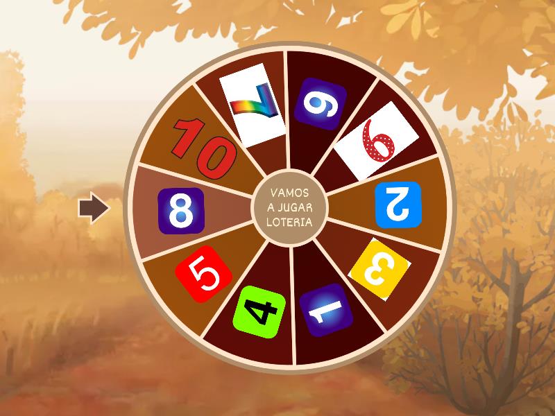 Ruleta Numeros 1 al 10 - Rueda aleatoria