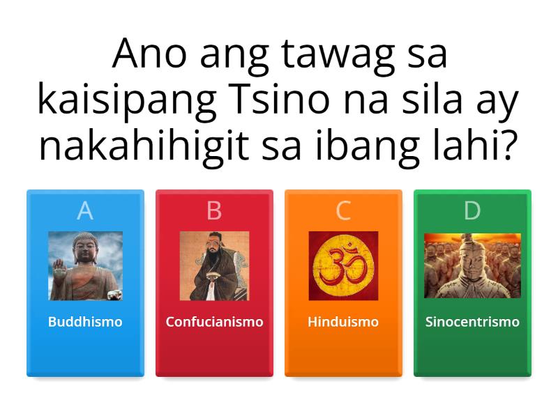 MAIKLING PAGSUSULIT - Quiz