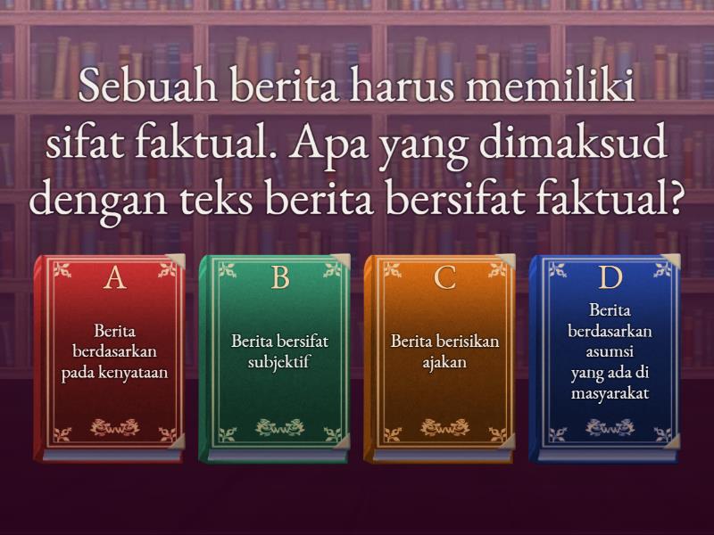 TEKS BERITA - Quiz