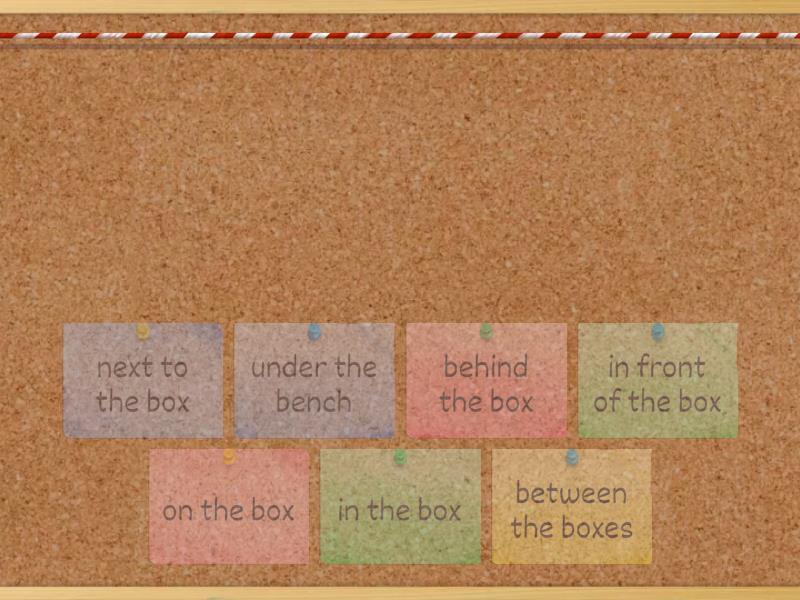FF2 Unit 3 Prepositions of place - Find the match