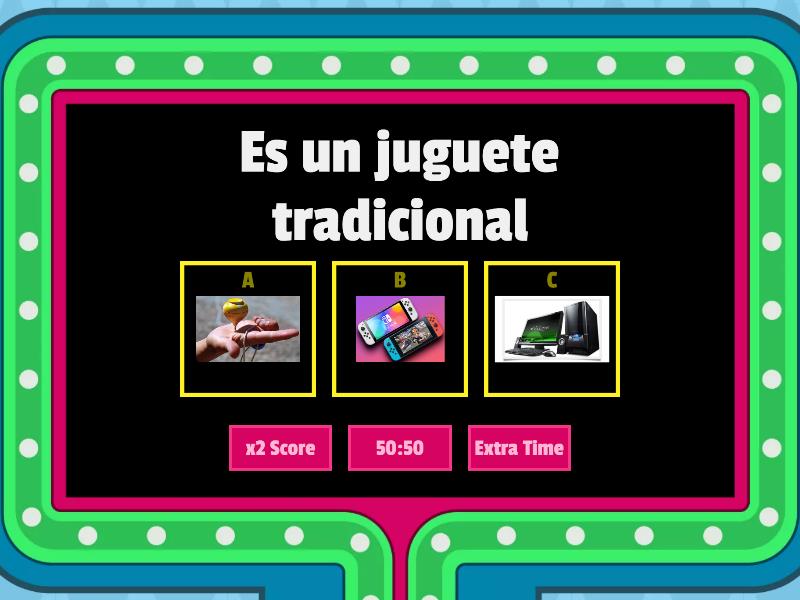 Juegos Y Juguetes Tradicionales Gameshow Quiz