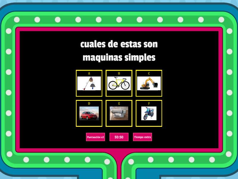 Naturales - Gameshow Quiz