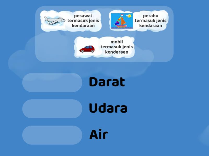 Jenis Kendaraan - Match Up