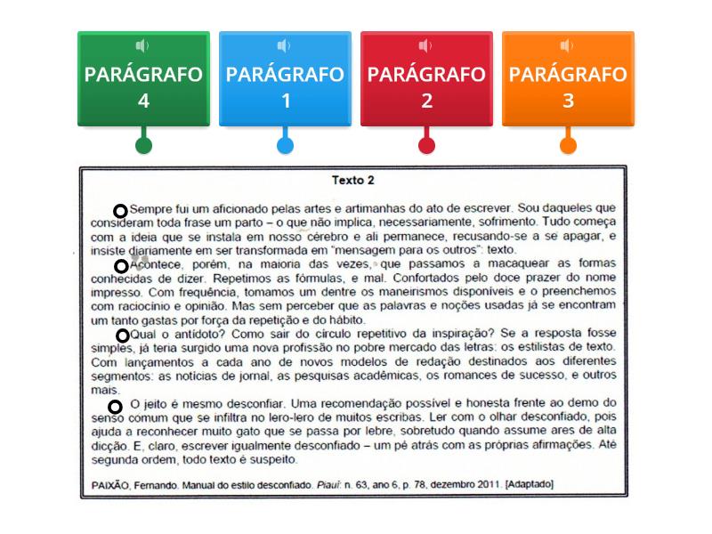 CONTAR PARÁGRAFOS 2 - Imagem com legenda
