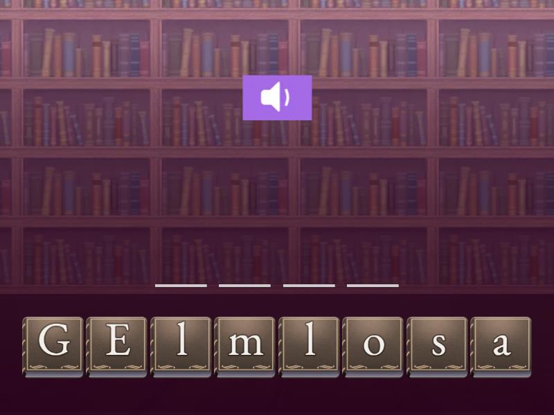 Spell spell the word