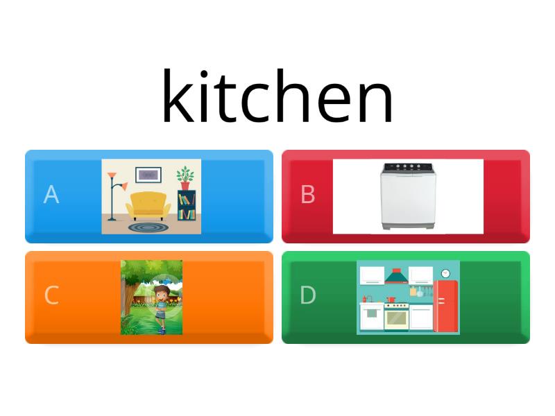 Parts of the house Quiz