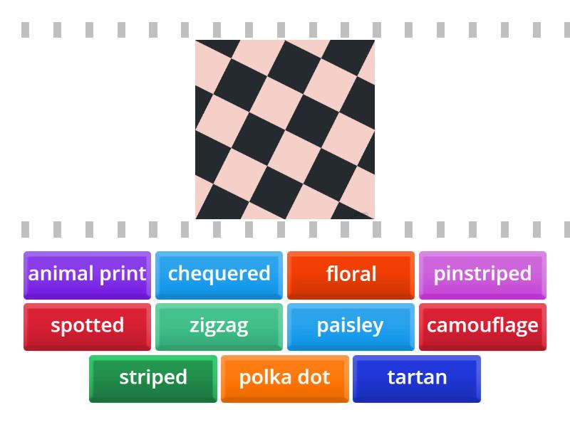 Patterns - Find the match