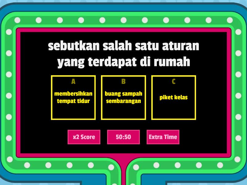 Aturan Keluarga - Gameshow Quiz