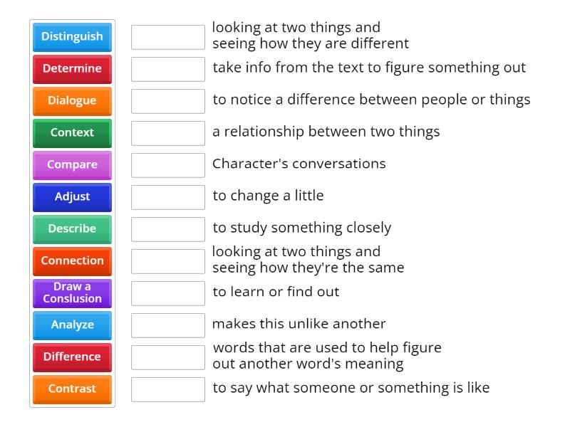 staar-vocabulary-words-match-up