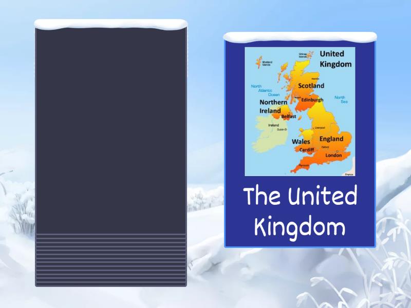 The United Kingdom Random cards