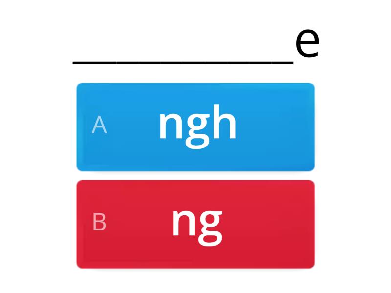 Ngh/ng - Quiz