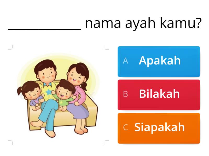 KATA TANYA TAHUN 2 UNIT CIPTAAN HEBAT - Quiz