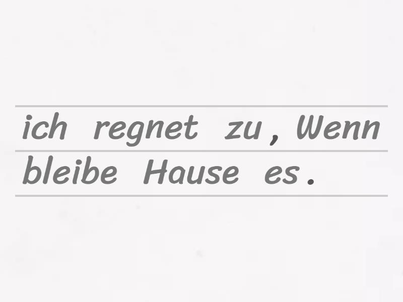 A2 e08 adverbialer nebensatz als wenn dass weil die richtige