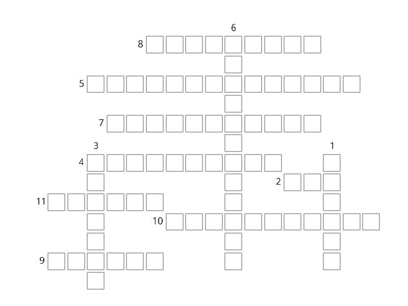 Life Stages Crossword