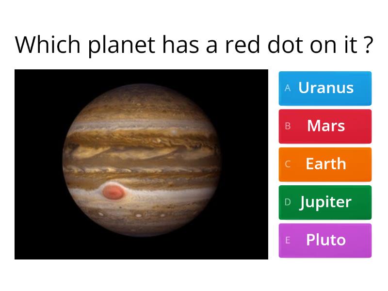 Solar System - Quiz