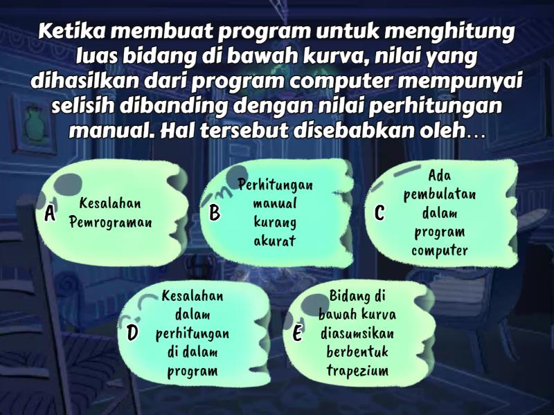 Kuis Berpikir Komputasional (CT) Kelas XII - Quiz