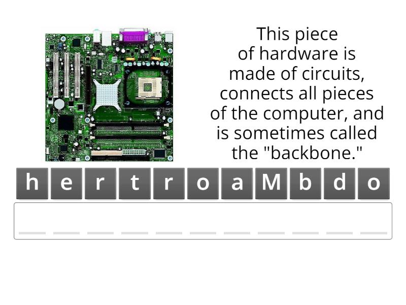 Hardware indentification - Anagram