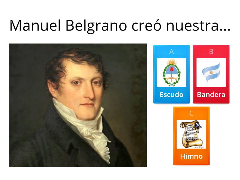 General Manuel Belgrano - Quiz