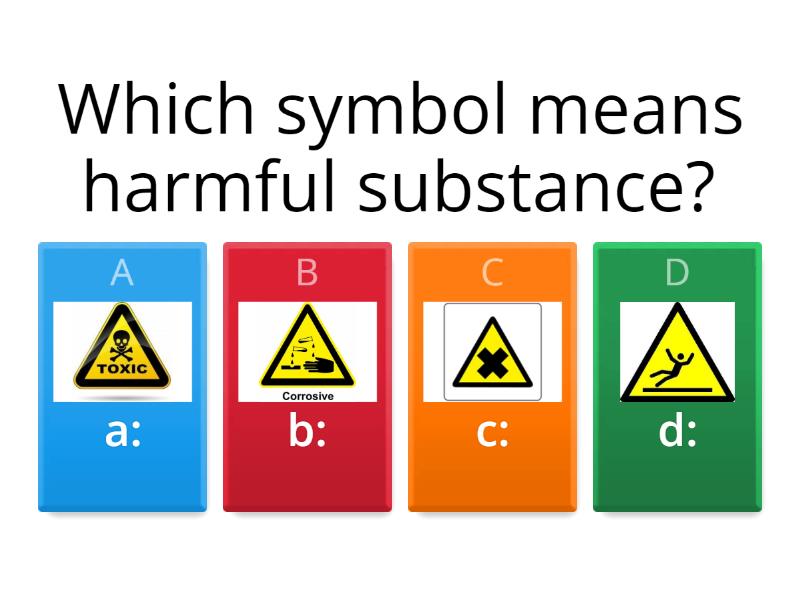Health And Safety Hazardous Substances Quiz