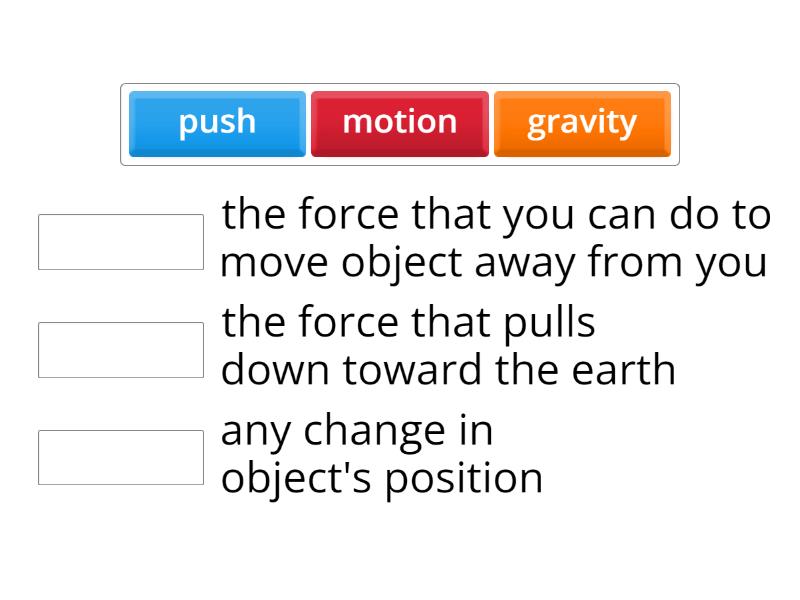 force - Match up