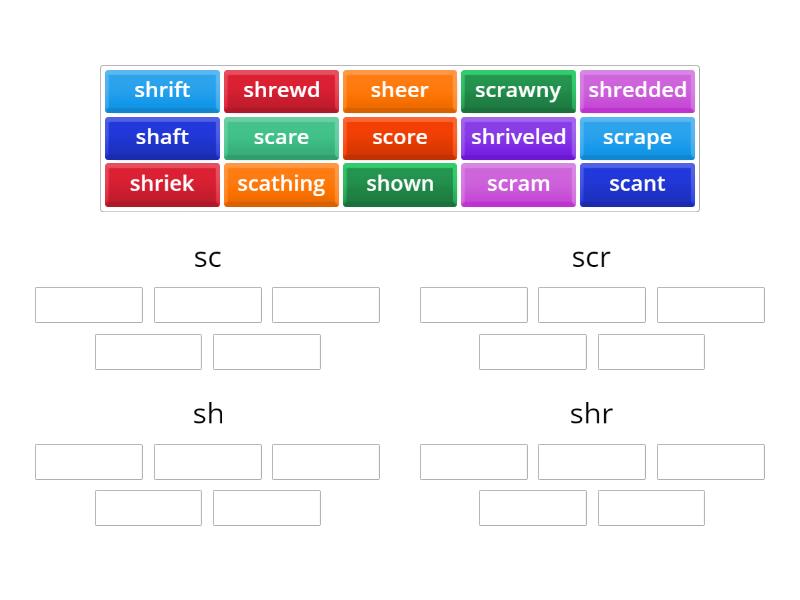 Module 3 Lessons 26-30 - Group sort