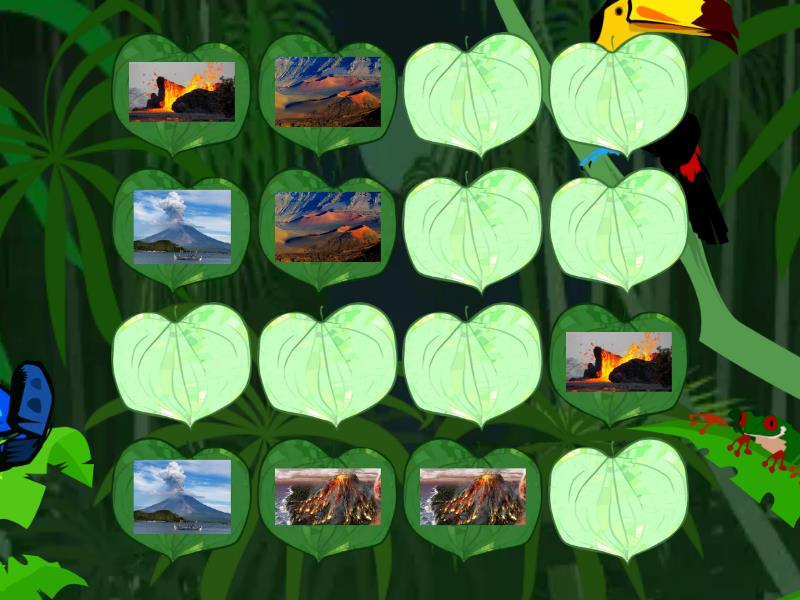 Volcano - Matching pairs