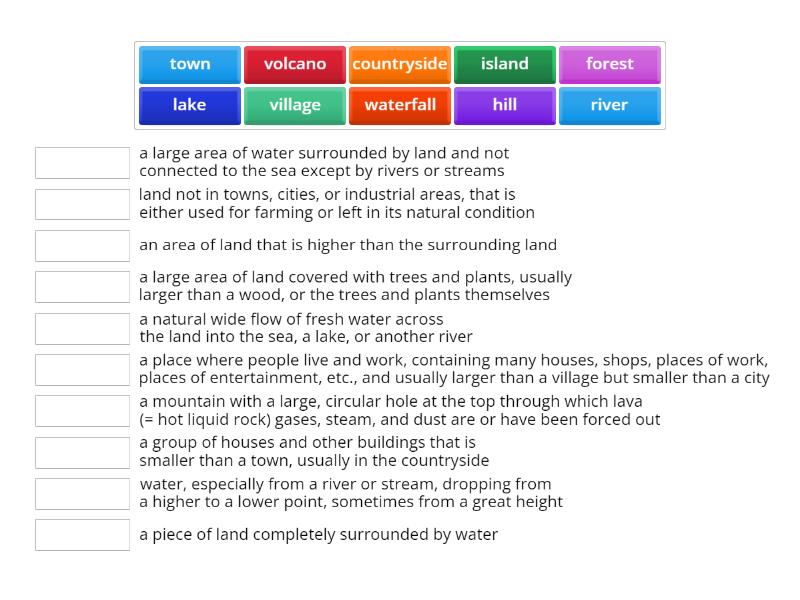 UNIT 1- VOCABULARY- ACADEMY STARS 4 - Match up