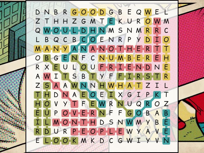 Trick Word Wordsearch