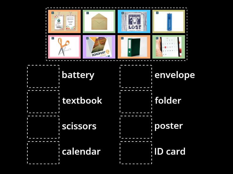 Roadmap A2 Vocabulary bank - Match up