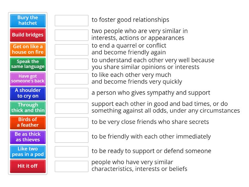 idioms-about-friendship-match-up