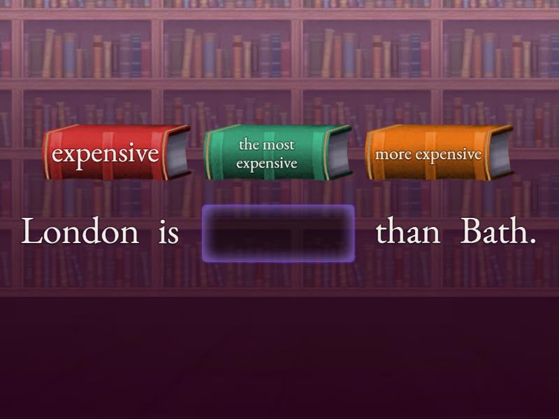 Exercise 2 - Complete the sentence