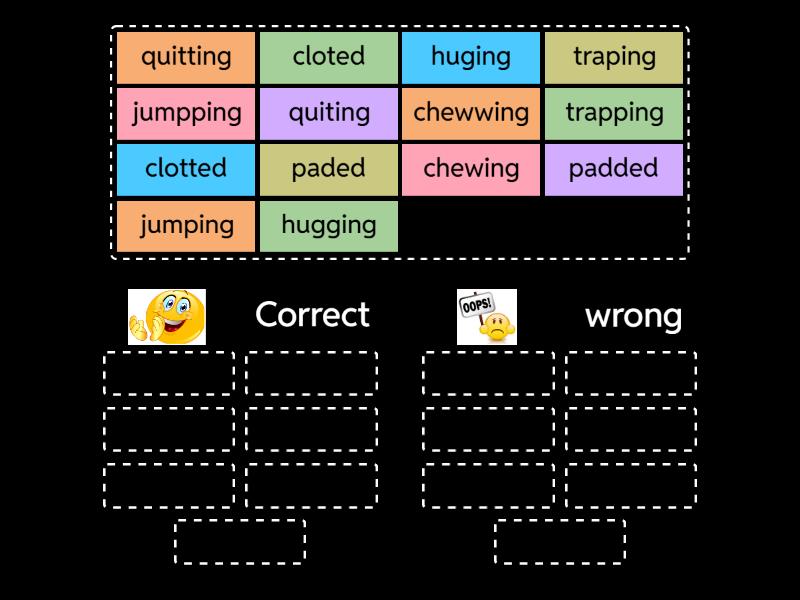 Barton 5.3 Extra Practice #2 - Group sort