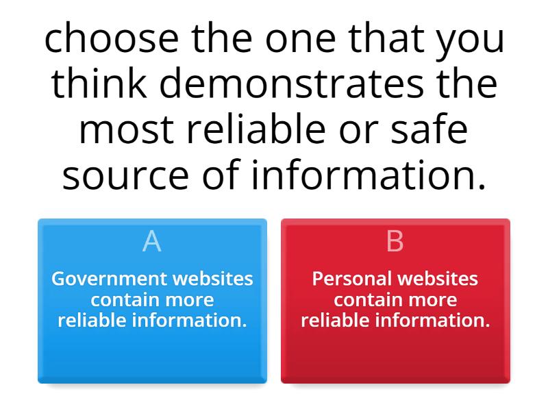 which-is-the-most-reliable-quiz
