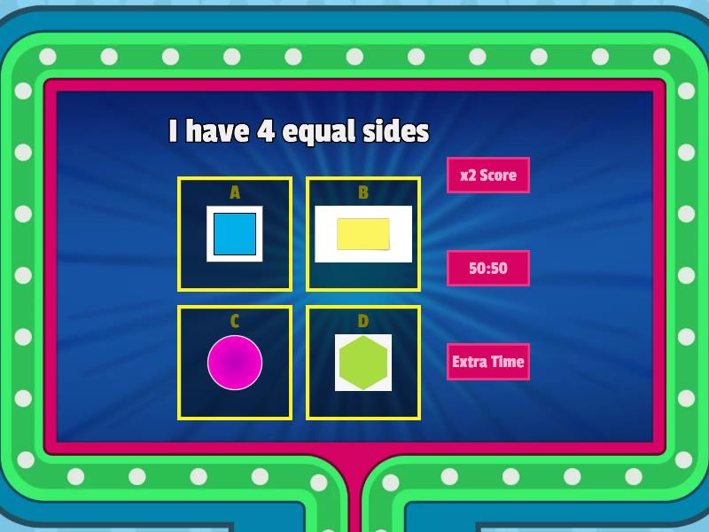 Kindergarten - 2D Shape Riddles - Concurso de preguntas