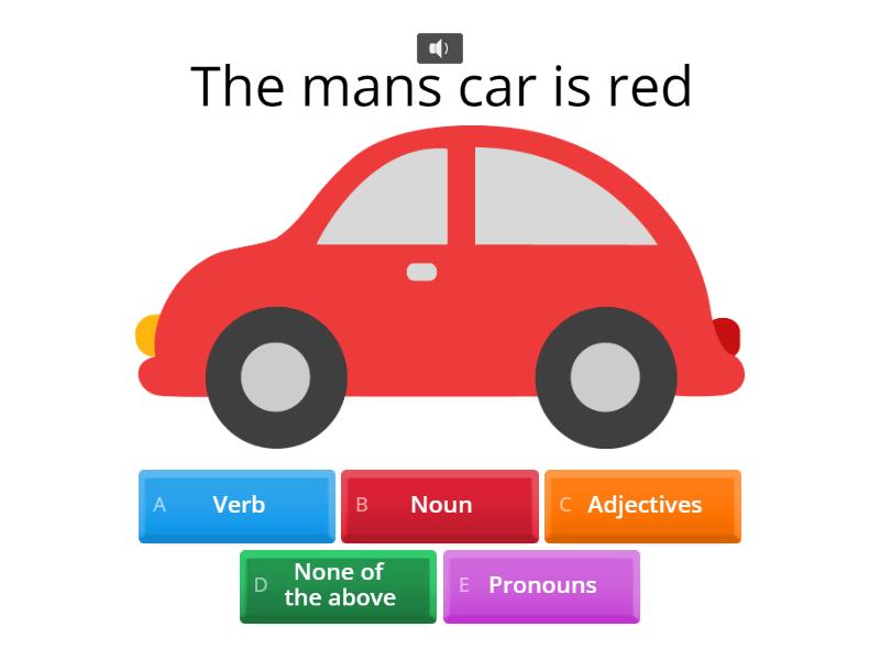 verbs-nouns-adjectives-and-prounouns-training-y4-quiz