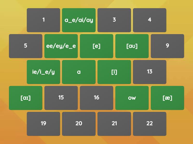 KK - Matching pairs