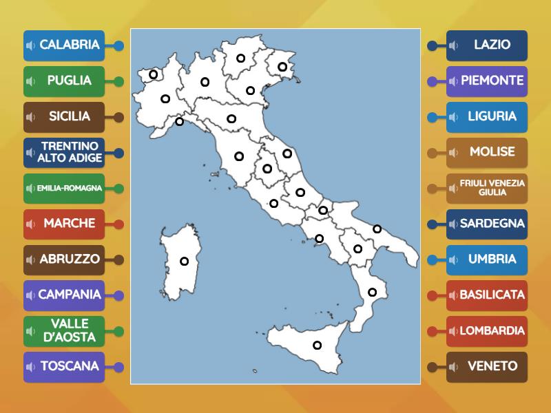 Regioni Italiane Immagini Con Bollini 2648