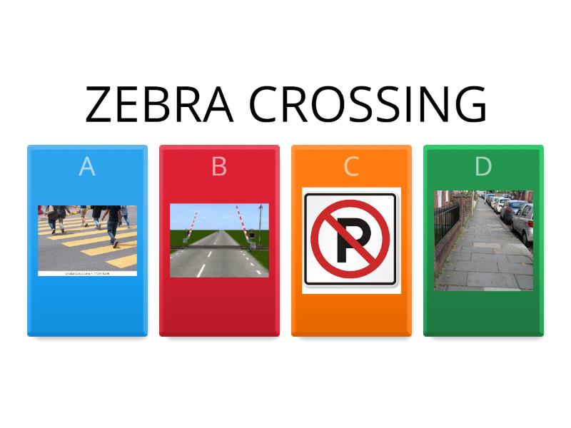 K-2A / ROAD SIGNS - Cuestionario