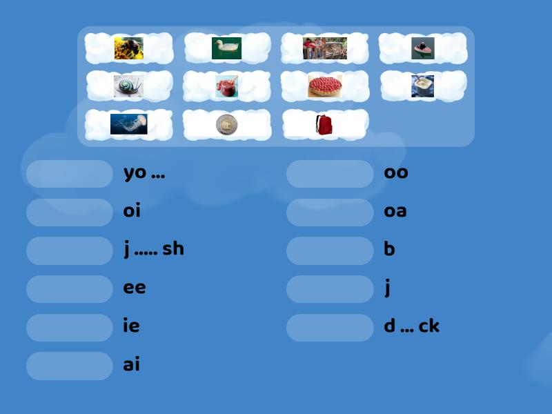 Cartoonito phonics - Match up