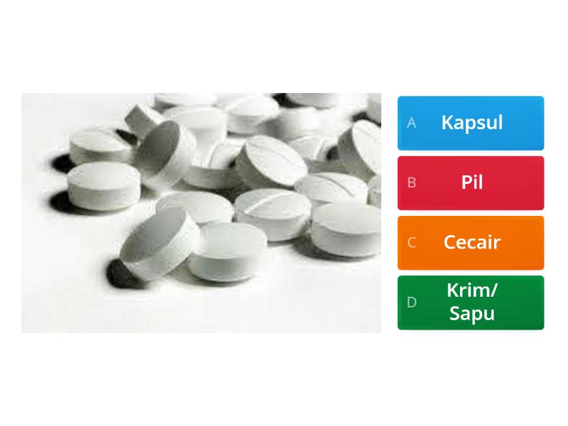 Ketahui Ubat- Jenis Ubat - Quiz