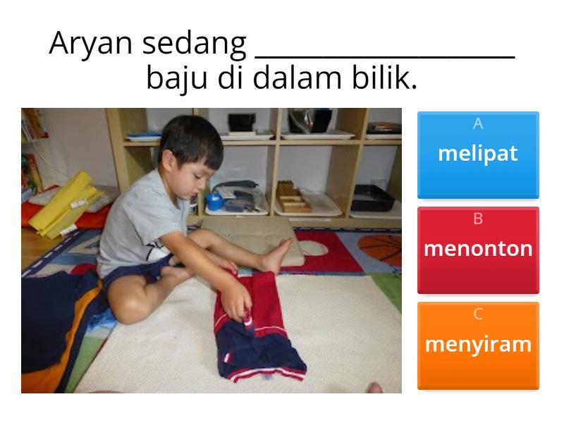 Kata Kerja 2 - Darjah 3 - Quiz