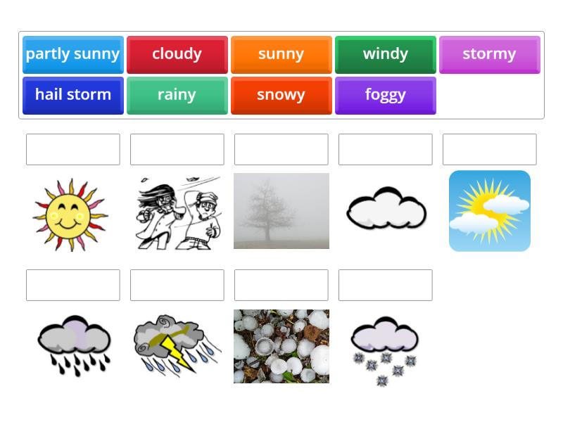 Weather - Match up