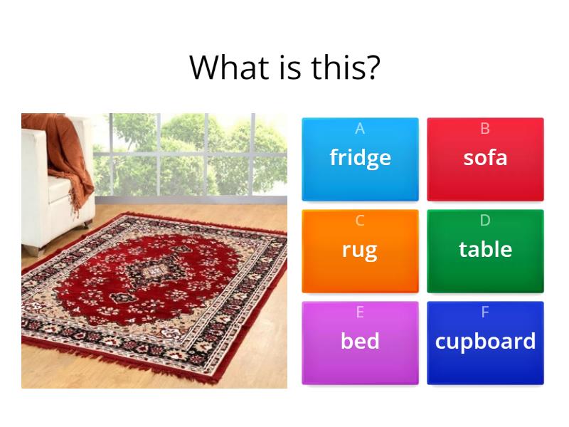Furniture Quiz