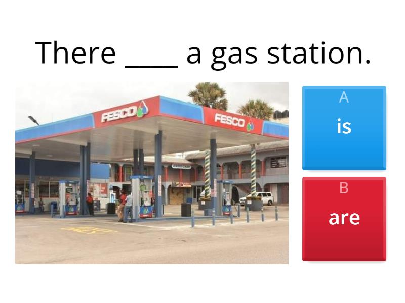 There is / There are - Quiz