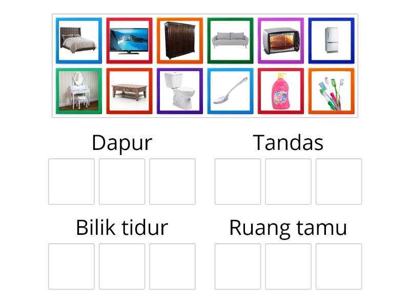 Padankan saya - Group sort