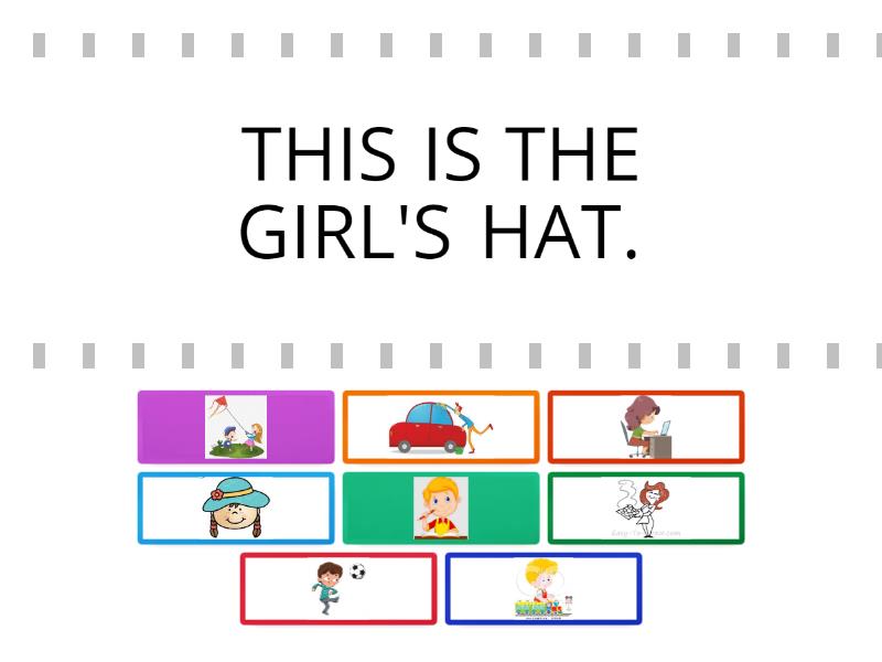 How to indicate possession - Find the match