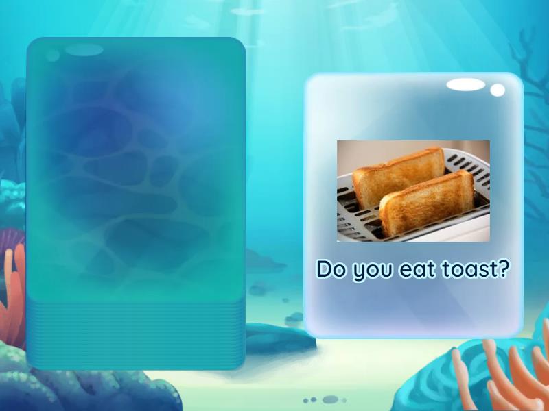 Do and does questions - Speaking cards