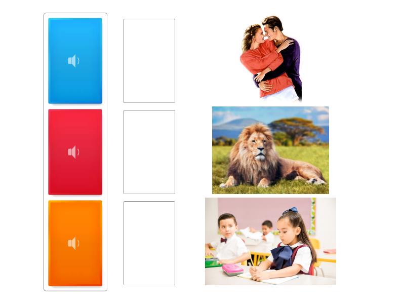 Actividad 1 - Une las parejas