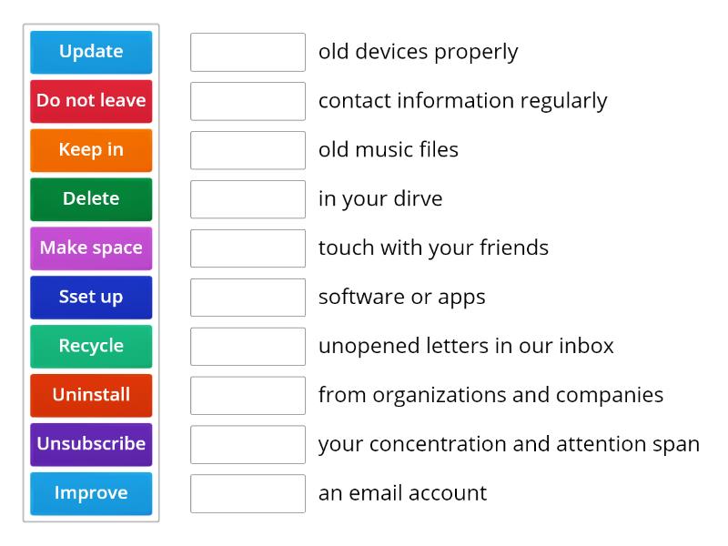 11 Ways to tidy up your Digital Life.