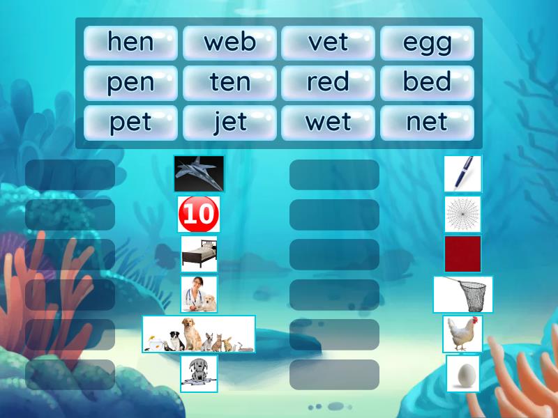 Oxford Phonics World 2 Unit 3 - Match up
